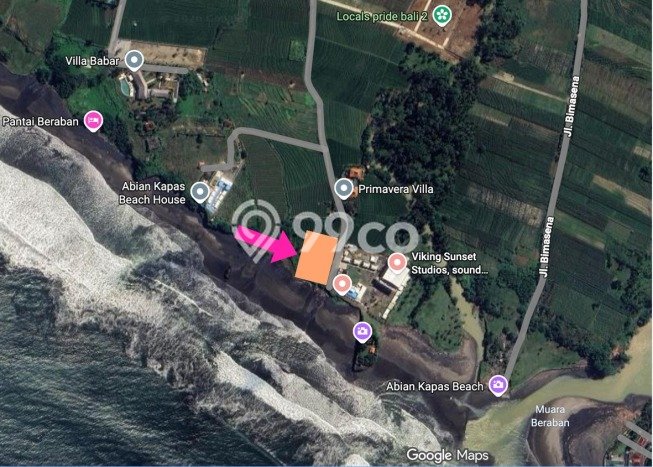Tanah Kavling Dijual di Beraban, Tabanan dengan Luas Tanah 850m2 Tanah Kavling Dijual di Beraban, Tabanan dengan Luas Tanah 850m2