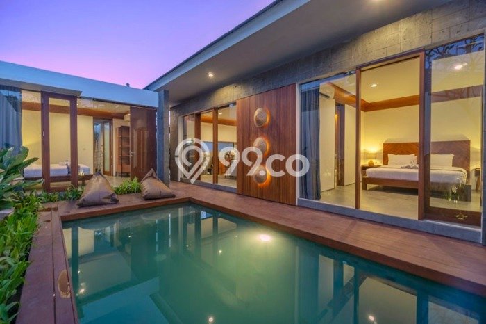 Rumah Mewah Siap Huni LT 150m2 di Ubud, Gianyar Rumah Mewah Siap Huni LT 150m2 di Ubud, Gianyar