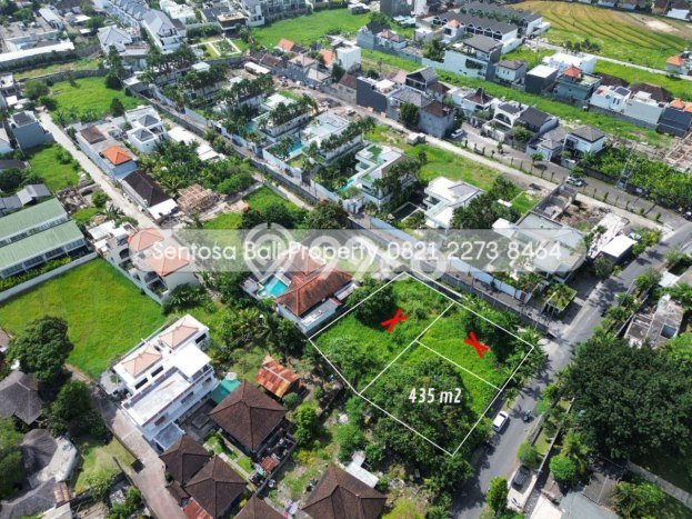 Tanah Kavling Dijual di Badung dengan Spesifikasi 435m2 Tanah Kavling Dijual di Badung dengan Spesifikasi 435m2