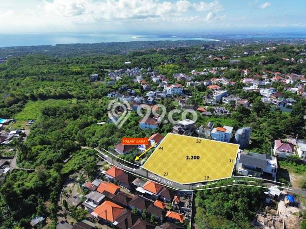 Tanah Kavling di Pecatu Dijual dengan Luas 2200m2 Tanah Kavling di Pecatu Dijual dengan Luas 2200m2