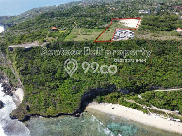 Kavling Tanah untuk Dijual di Pecatu, Badung, Luas 29720m2 Kavling Tanah untuk Dijual di Pecatu, Badung, Luas 29720m2