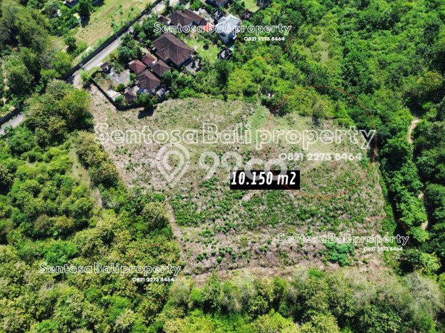 Dijual Tanah 10150m2 di Jimbaran, Badung Dijual Tanah 10150m2 di Jimbaran, Badung