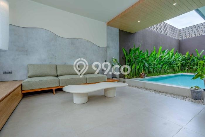 Hunian Mewah LB 190m2 Siap Pakai Desain Elegan di Canggu, Badung Hunian Mewah LB 190m2 Siap Pakai Desain Elegan di Canggu, Badung