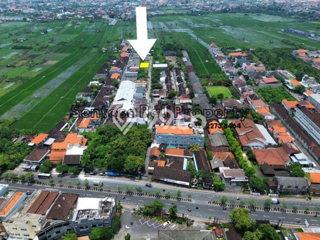 Tanah Komersial Dijual di Denpasar Barat Denpasar 128m2 Tanah Komersial Dijual di Denpasar Barat Denpasar 128m2