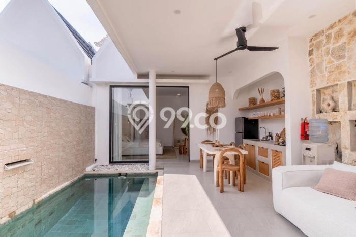 Ready to Use! Luxury House LT 109m2 Desain Modern di Kerobokan Ready to Use! Luxury House LT 109m2 Desain Modern di Kerobokan