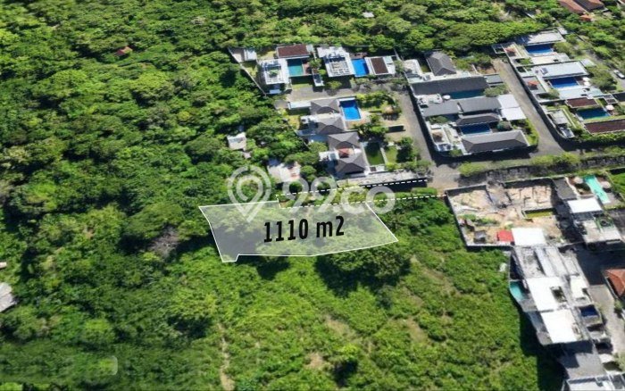 Tanah Komersial Kawasan , Luas 1110m2m², Pinggir Jalan Tanah Komersial Kawasan , Luas 1110m2m², Pinggir Jalan