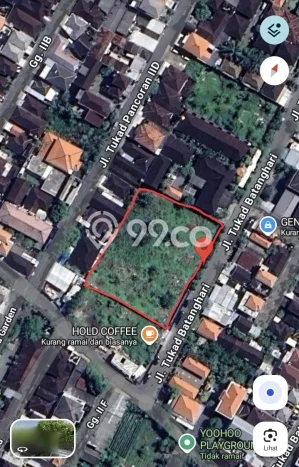 Dijual Tanah Lokasi Renon, Denpasar Seluas 2400m2 Dijual Tanah Lokasi Renon, Denpasar Seluas 2400m2