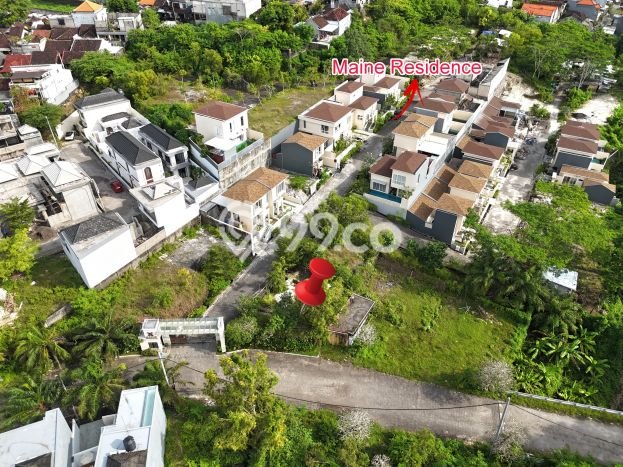Dijual Tanah di Badung, Luas 185m2 - Dijual Tanah di Badung, Luas 185m2 -