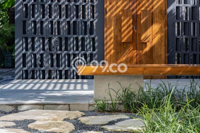 Rumah Luxury Modern Tanpa Renovasi di Umalas Badung Rumah Luxury Modern Tanpa Renovasi di Umalas Badung