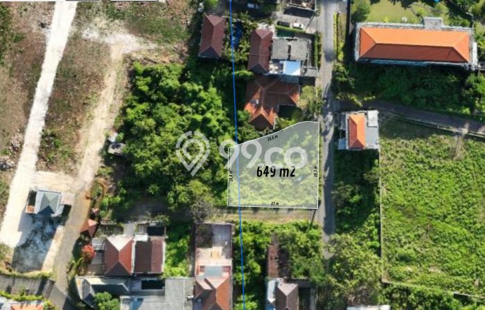 Tanah Dijual Area Strategis di Nusa Dua Badung 649m2 Tanah Dijual Area Strategis di Nusa Dua Badung 649m2