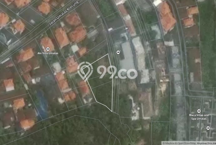 Tanah Dijual Area Strategis di Umalas Badung 865m2 Tanah Dijual Area Strategis di Umalas Badung 865m2