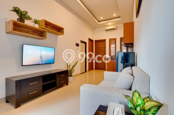 Rumah Minimalis 2 KT di Kerobokan Badung Full Furnished Rumah Minimalis 2 KT di Kerobokan Badung Full Furnished