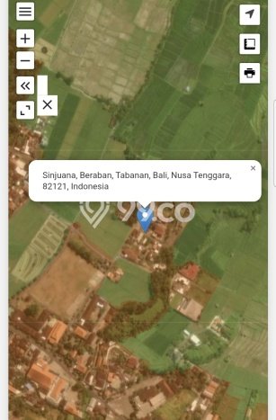 Untuk Dijual Tanah di Badung, Luas 487m2 - Untuk Dijual Tanah di Badung, Luas 487m2 -