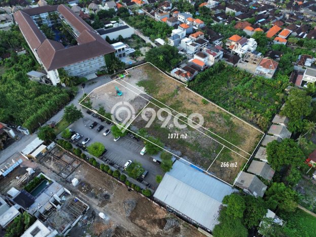 Dijual Tanah Lokasi Seminyak, Badung Seluas 266m2 Dijual Tanah Lokasi Seminyak, Badung Seluas 266m2