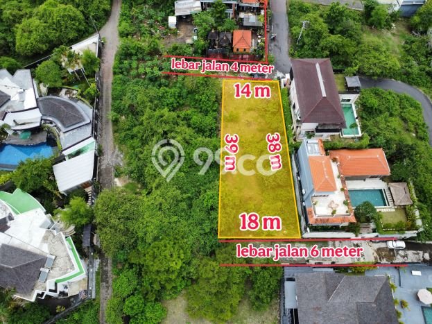Tanah Kavling Dijual di Badung dengan Spesifikasi 600m2 Tanah Kavling Dijual di Badung dengan Spesifikasi 600m2