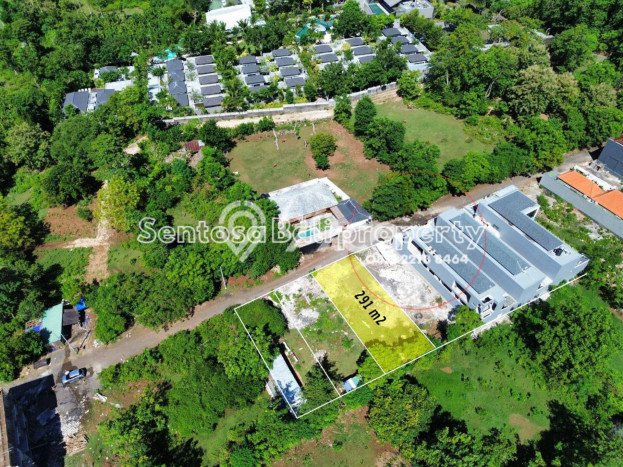 AREA PROSPEKTIF! Tanah Kawasan , Luas 291m2m², Akses Transportasi, Kawasan Potensial AREA PROSPEKTIF! Tanah Kawasan , Luas 291m2m², Akses Transportasi, Kawasan Potensial