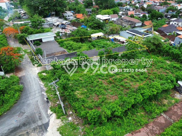 Tanah di Jimbaran, Badung Luas 2170m2 Dijual Segera Tanah di Jimbaran, Badung Luas 2170m2 Dijual Segera