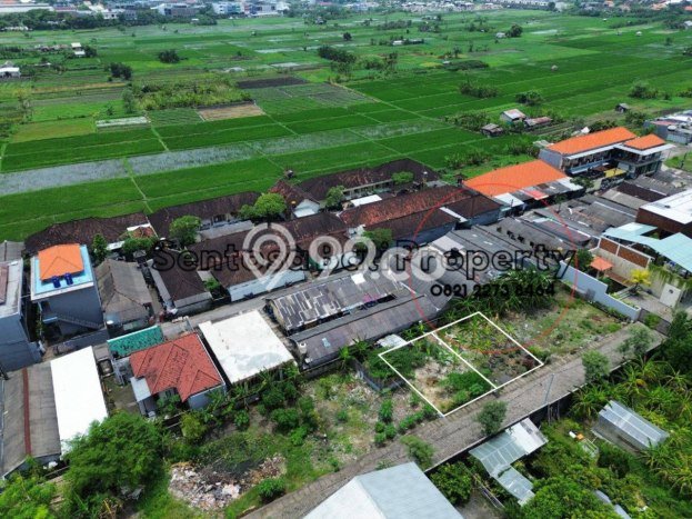 Tanah Komersial Dijual di Denpasar Barat Denpasar 128m2 Tanah Komersial Dijual di Denpasar Barat Denpasar 128m2