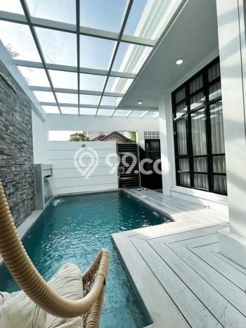 Ready to Use! Premium House LT 150m2 Desain Elegan di Petitenget Ready to Use! Premium House LT 150m2 Desain Elegan di Petitenget
