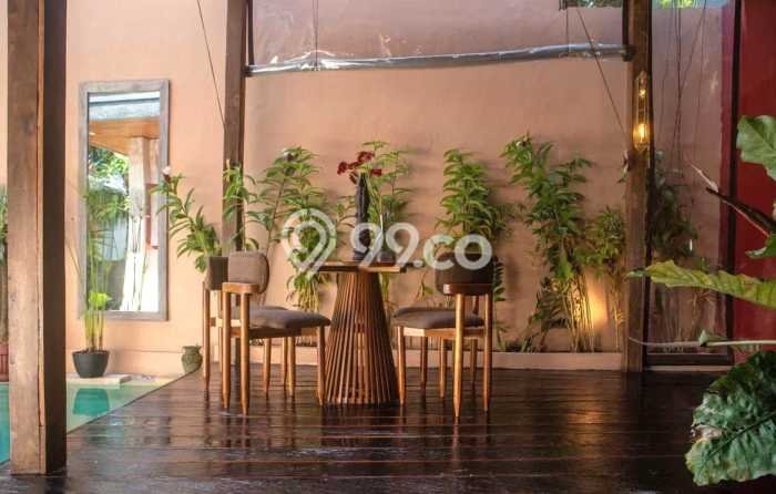 Hunian Eksklusif Siap Huni LT 200m2 di Ubud, Gianyar Hunian Eksklusif Siap Huni LT 200m2 di Ubud, Gianyar