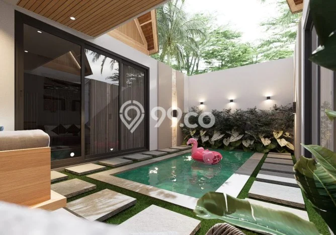 Jual Rumah Eksklusif 2 KT di Seminyak, Badung Jual Rumah Eksklusif 2 KT di Seminyak, Badung
