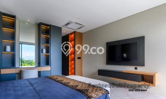 Rumah Mewah LB 674m2 Siap Pakai Desain Elegan di Jimbaran, Badung Rumah Mewah LB 674m2 Siap Pakai Desain Elegan di Jimbaran, Badung