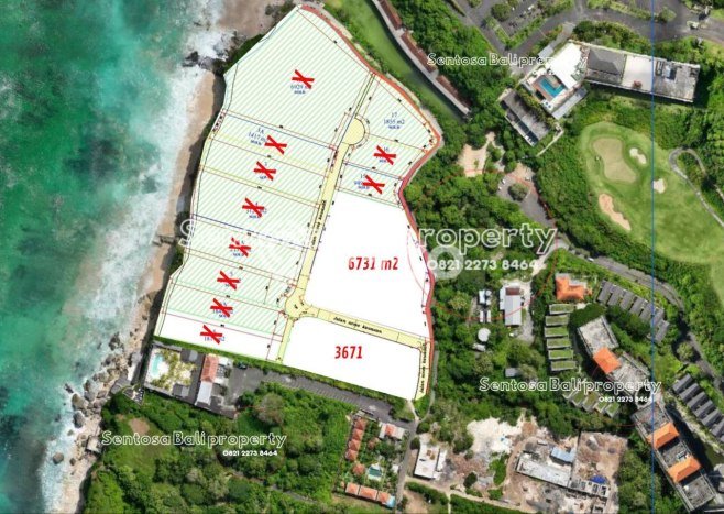 Tanah Dijual Area Strategis di Pecatu Badung 920m2 Tanah Dijual Area Strategis di Pecatu Badung 920m2