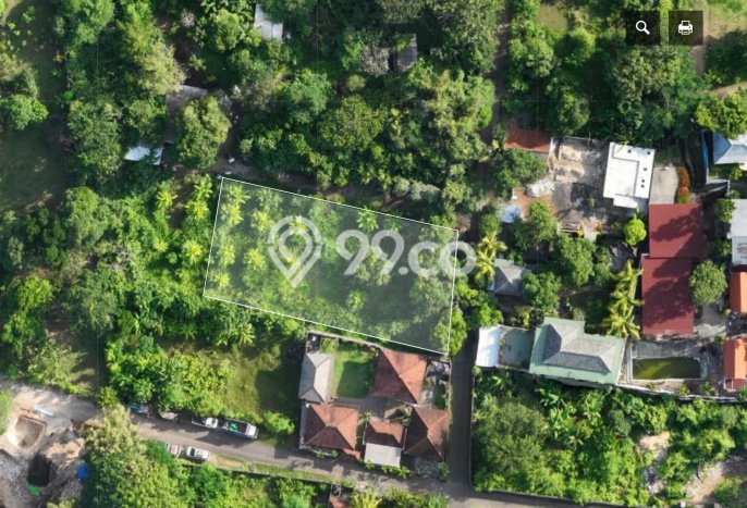 Untuk Dijual Tanah di Badung, Luas 1000m2 - Untuk Dijual Tanah di Badung, Luas 1000m2 -