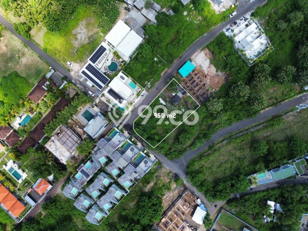 Tanah Dijual di Badung Seluas 950m2 Strategis Tanah Dijual di Badung Seluas 950m2 Strategis