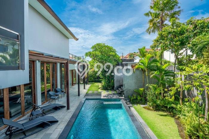 Rumah Luxury Modern Tanpa Renovasi di Umalas Badung Rumah Luxury Modern Tanpa Renovasi di Umalas Badung