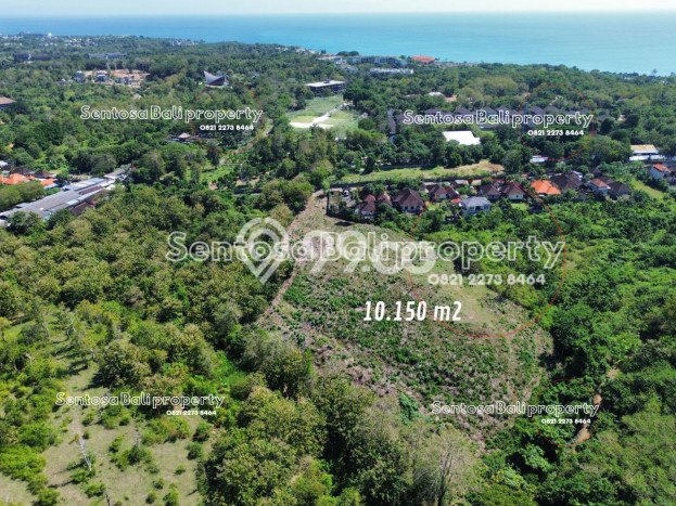 Dijual Tanah 10150m2 di Jimbaran, Badung Dijual Tanah 10150m2 di Jimbaran, Badung
