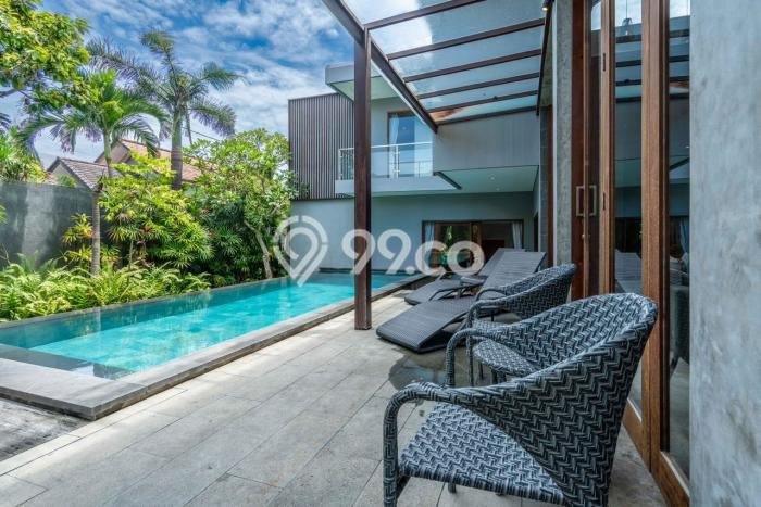 Rumah Luxury Modern Tanpa Renovasi di Umalas Badung Rumah Luxury Modern Tanpa Renovasi di Umalas Badung