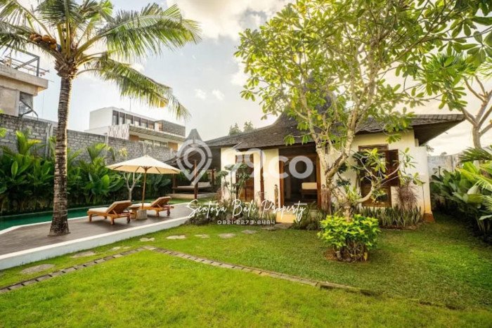 Rumah Elit Modern Tanpa Renovasi di Canggu Badung Rumah Elit Modern Tanpa Renovasi di Canggu Badung