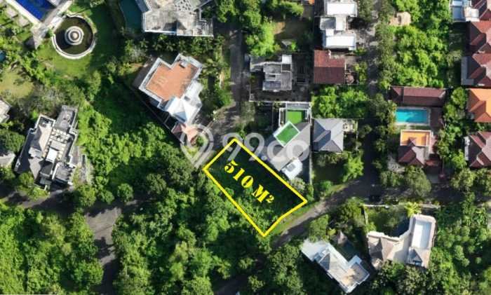 Tanah Kavling untuk Dijual di Pecatu Badung 510m2 Tanah Kavling untuk Dijual di Pecatu Badung 510m2