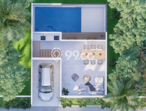 Dijual Rumah Mewah Megah Dengan View Cantik di Canggu, Badung Dijual Rumah Mewah Megah Dengan View Cantik di Canggu, Badung