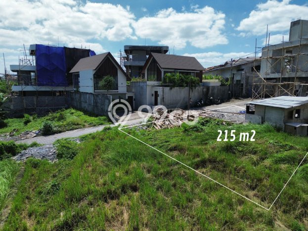 Untuk Dijual Tanah 215m2 di Cemagi, Badung Untuk Dijual Tanah 215m2 di Cemagi, Badung