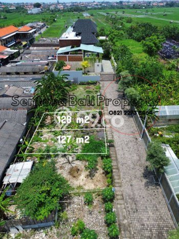 Tanah Komersial Dijual di Denpasar Barat Denpasar 128m2 Tanah Komersial Dijual di Denpasar Barat Denpasar 128m2