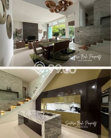 Ready to Use! Premium House LT 400m2 Desain Elegan di Jimbaran Ready to Use! Premium House LT 400m2 Desain Elegan di Jimbaran