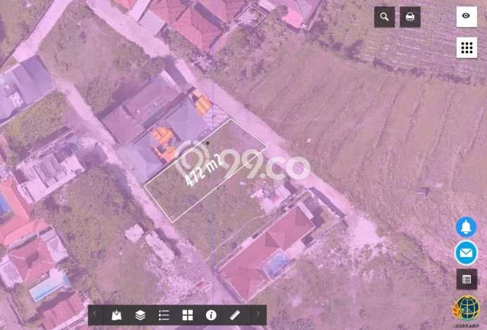 Tanah Dijual di Badung Seluas 472m2 Strategis Tanah Dijual di Badung Seluas 472m2 Strategis