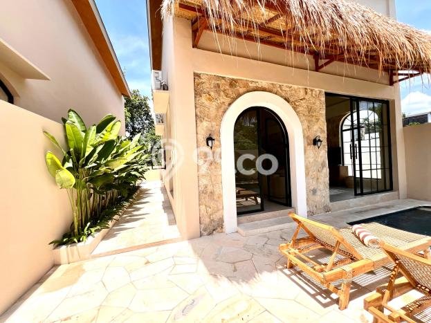 Hunian Elit LB 150m2 Siap Huni Desain Elegan di Canggu, Badung Hunian Elit LB 150m2 Siap Huni Desain Elegan di Canggu, Badung