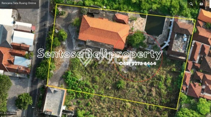 Dijual Tanah Lokasi Jimbaran, Badung Seluas 5248m2 Dijual Tanah Lokasi Jimbaran, Badung Seluas 5248m2
