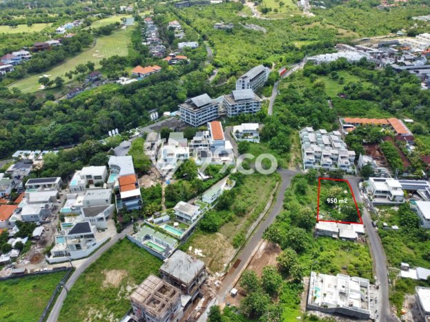 Tanah Dijual di Badung Seluas 950m2 Strategis Tanah Dijual di Badung Seluas 950m2 Strategis
