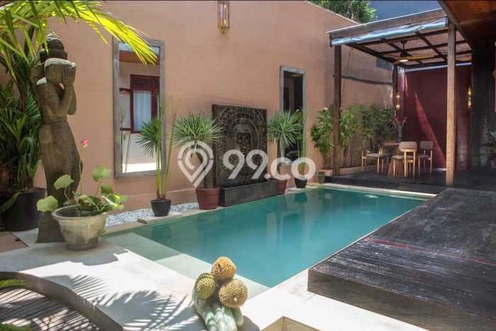 Hunian Eksklusif Siap Huni LT 200m2 di Ubud, Gianyar Hunian Eksklusif Siap Huni LT 200m2 di Ubud, Gianyar