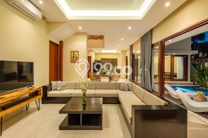 Rumah Elit Modern Siap Huni di Canggu Badung Rumah Elit Modern Siap Huni di Canggu Badung