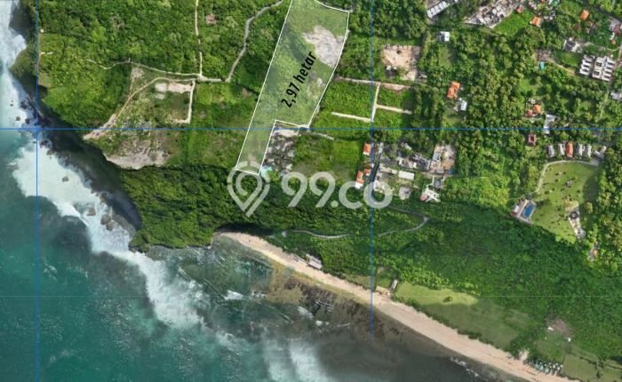 Kavling Tanah untuk Dijual di Pecatu, Badung, Luas 29720m2 Kavling Tanah untuk Dijual di Pecatu, Badung, Luas 29720m2