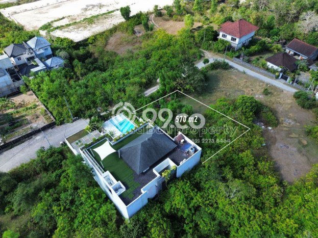 Tanah Dijual di Badung Seluas 570m2 Strategis Tanah Dijual di Badung Seluas 570m2 Strategis