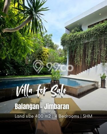 Ready to Use! Premium House LT 400m2 Desain Elegan di Jimbaran Ready to Use! Premium House LT 400m2 Desain Elegan di Jimbaran