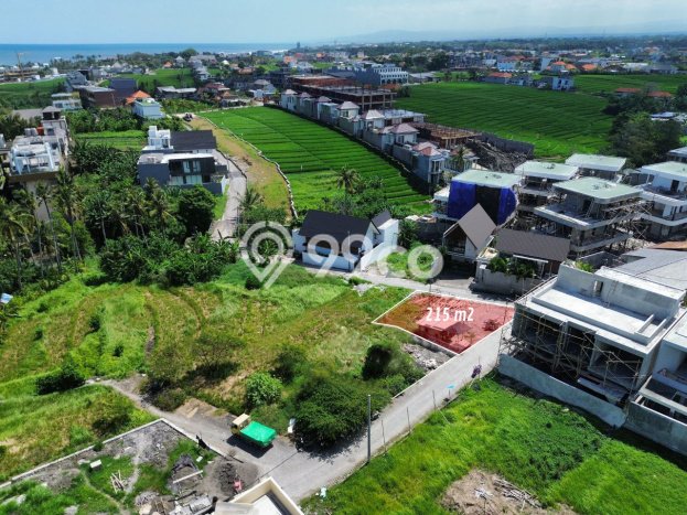 Untuk Dijual Tanah 215m2 di Cemagi, Badung Untuk Dijual Tanah 215m2 di Cemagi, Badung