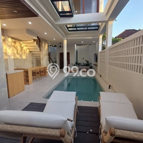 Rumah Elit LB 190m2 Siap Huni Desain Elegan di Seminyak, Badung Rumah Elit LB 190m2 Siap Huni Desain Elegan di Seminyak, Badung