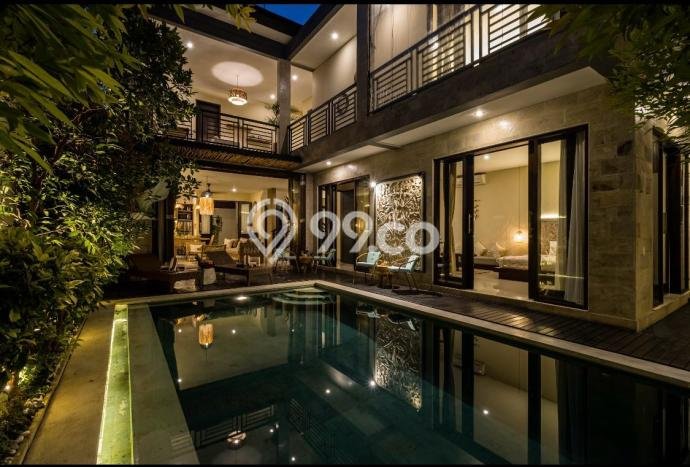 Jual Rumah Luas Elegan Dengan View Cantik di Seminyak, Badung Jual Rumah Luas Elegan Dengan View Cantik di Seminyak, Badung